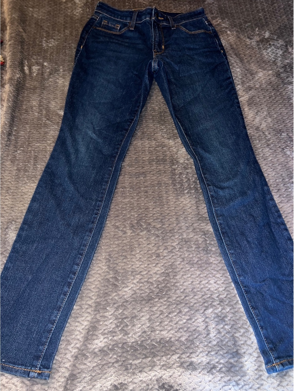 Old Navy mid rise pop icon skinny jean, size 0